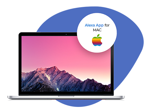 cannot find amazon alexa app for mac