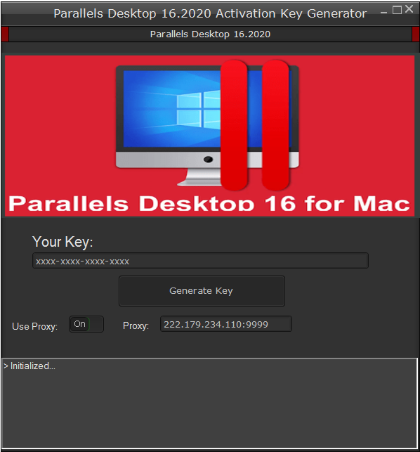 parallels desktop for mac key
